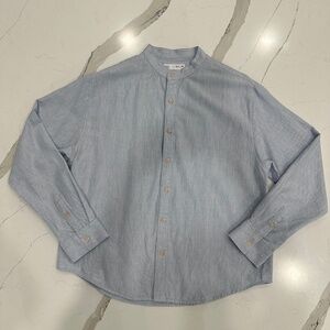 ZARA boy Button Up Shirt Size 13/14 (164 CM)